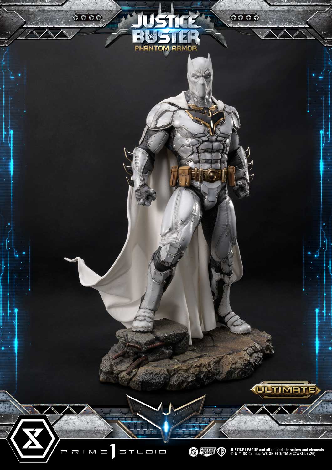 DC Justice League: Justice Buster Phantom Armor By Josh Nizzi Ultimate Bonus Version