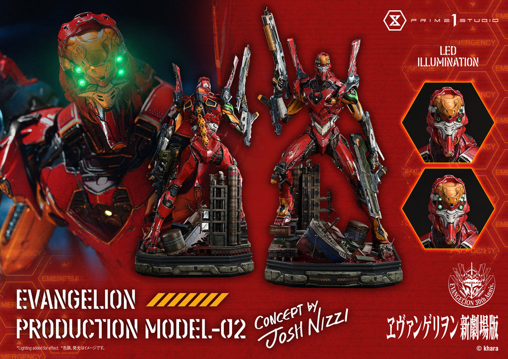 Evangelion: Evangelion Production Model-02 (Concept by Josh Nizzi)