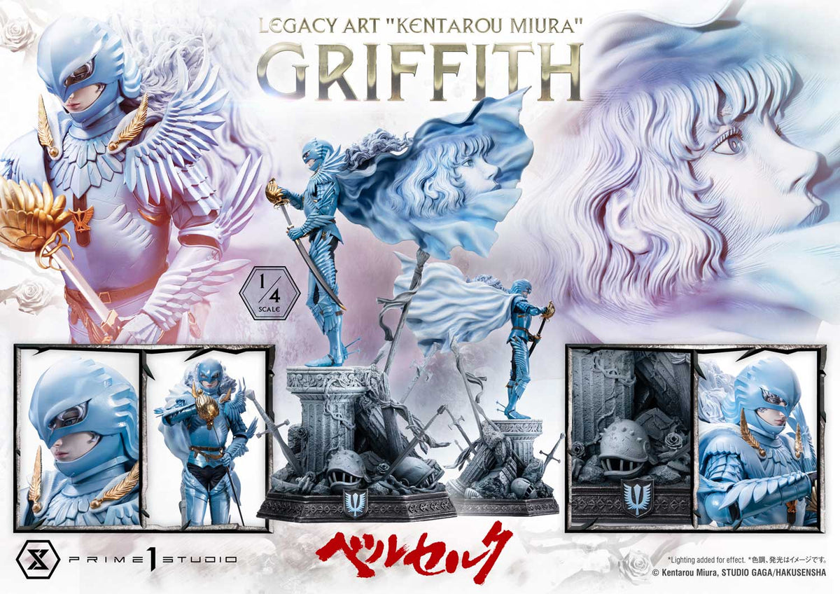 Berserk Legacy Art “Kentarou Miura”: Griffith 1/4 Scale Bonus Version