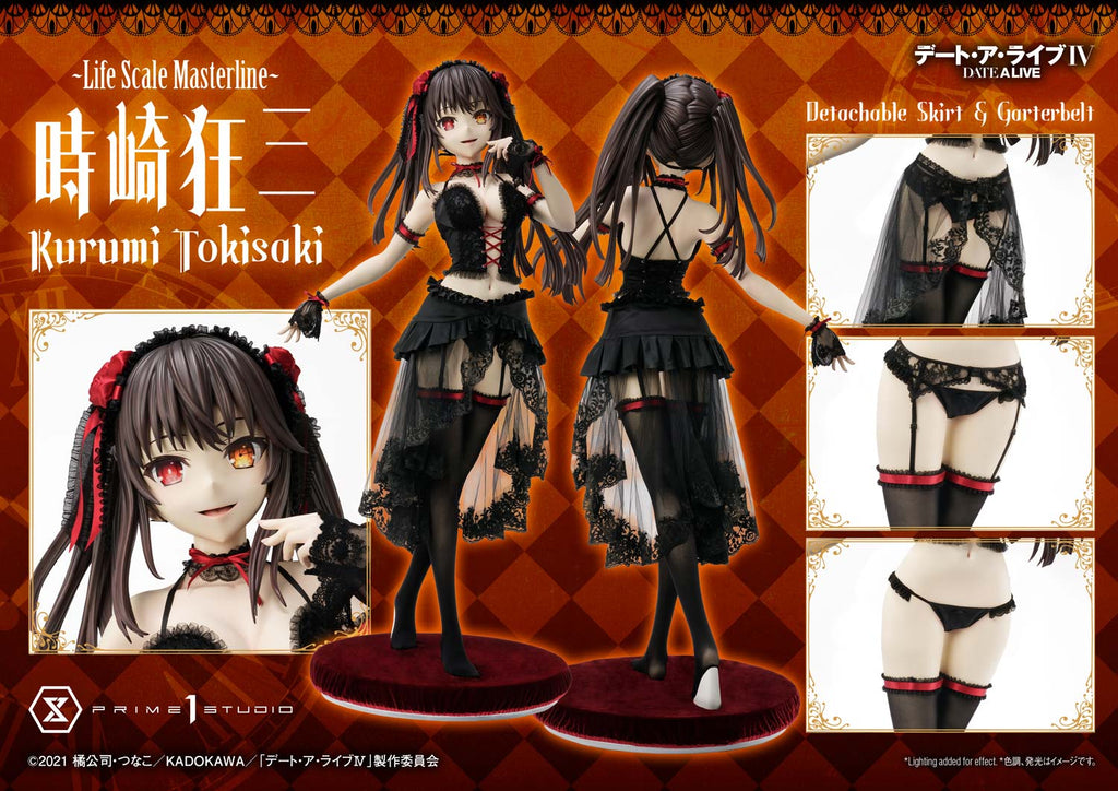 Date A Live: Kurumi Tokisaki Life Size Figure