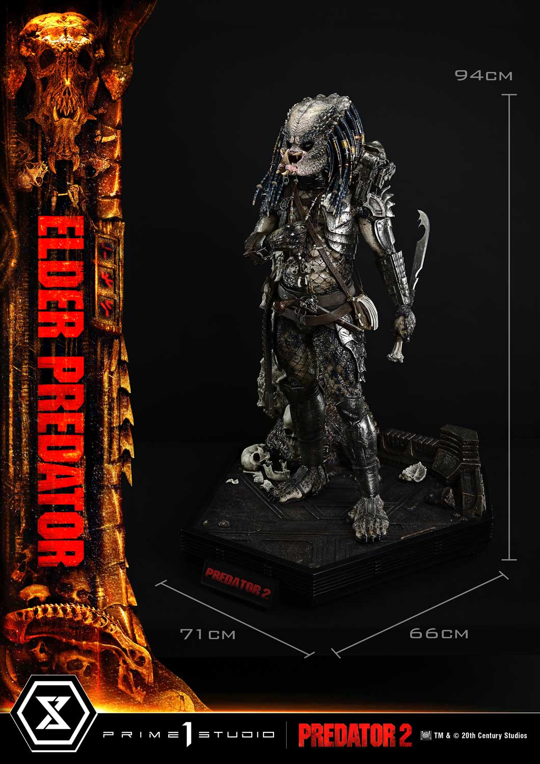 Predator 2 (1990): Elder Predator