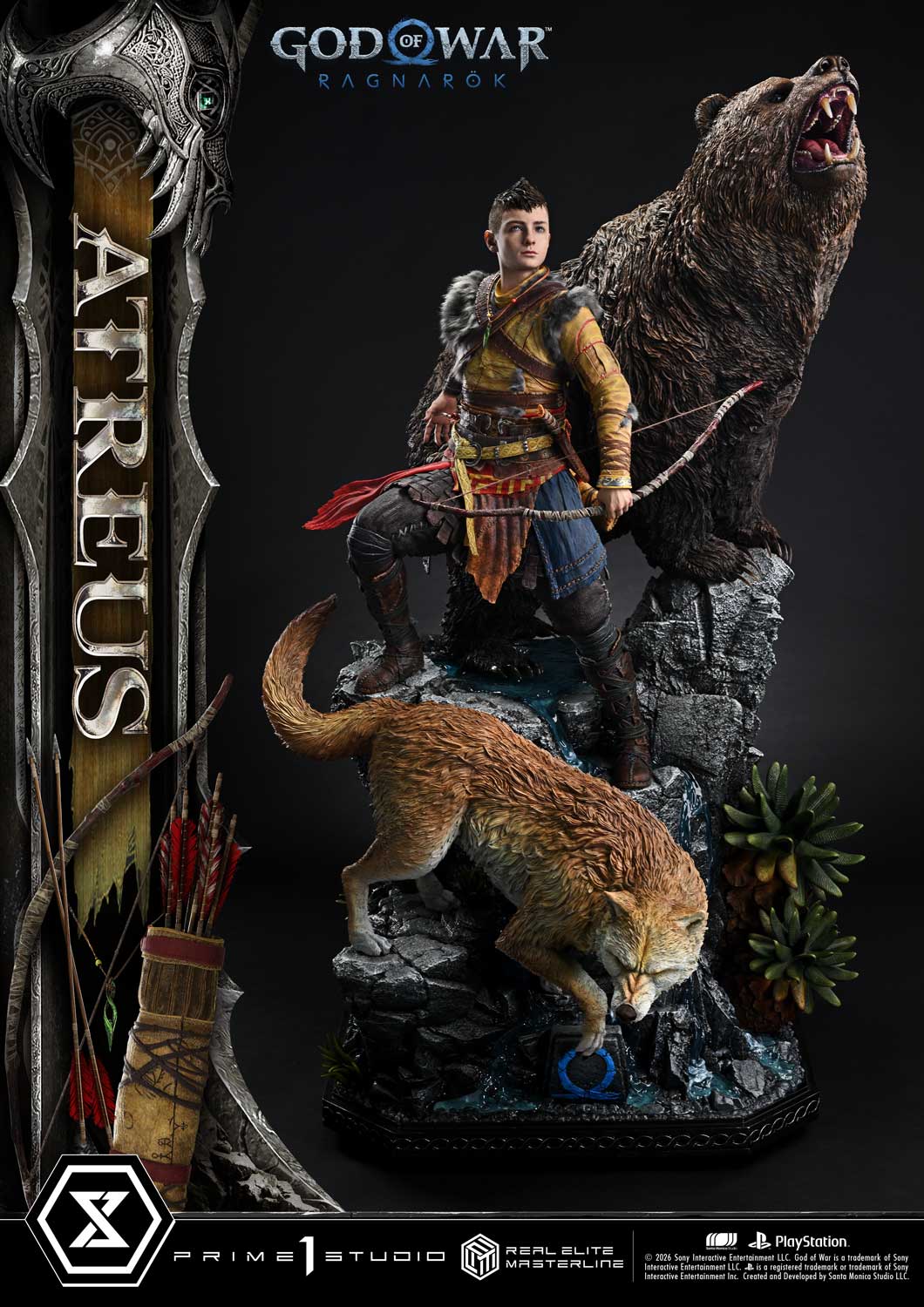 God of War Ragnarök: Atreus
