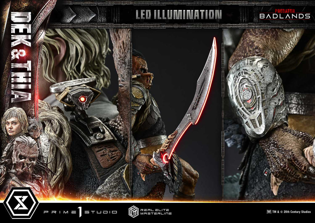 Predator Badlands (2025): Dek & Thia 1/3 Scale