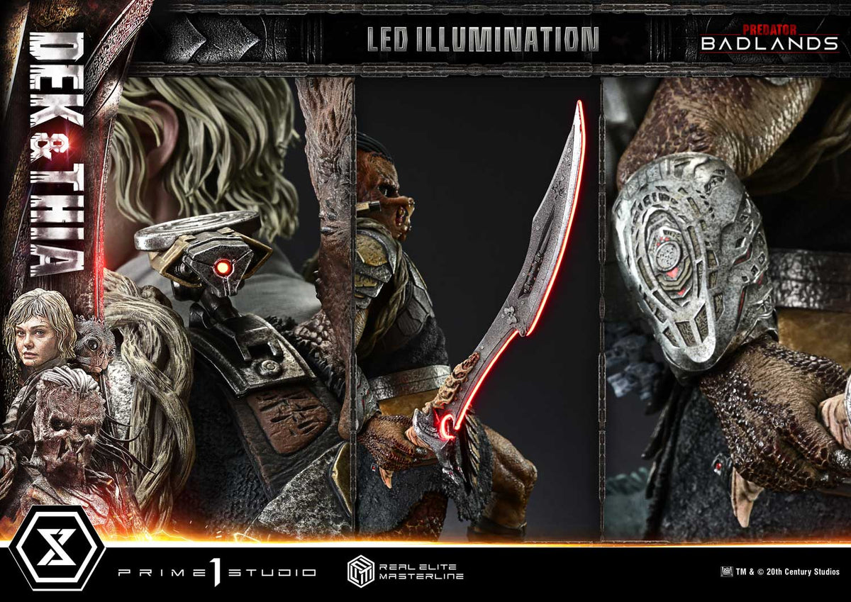 Predator Badlands (2025): Dek & Thia 1/3 Scale