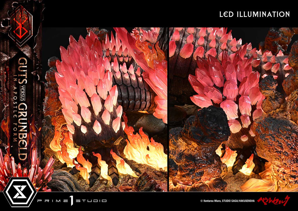 Berserk: Guts Versus Grunbeld in Apostle Form