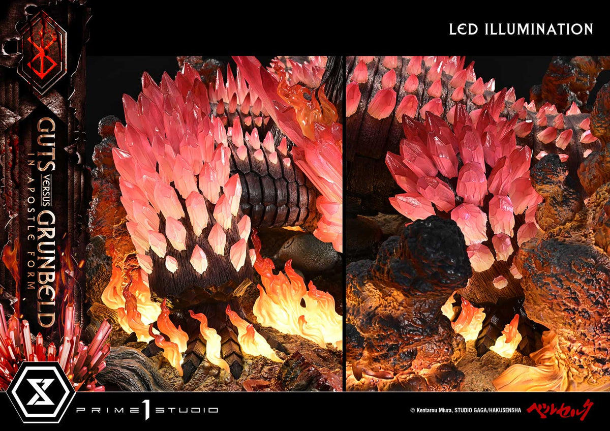 Berserk: Guts Versus Grunbeld in Apostle Form