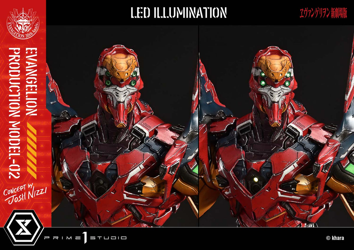 Evangelion: Evangelion Production Model-02 (Concept by Josh Nizzi)