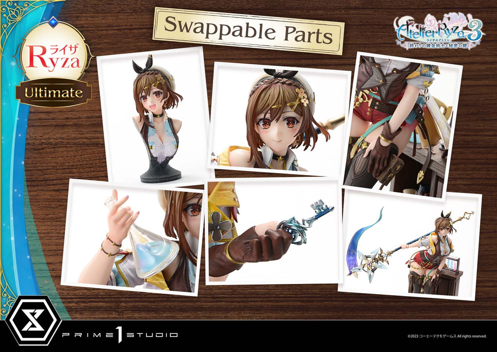 Atelier Ryza 3 Alchemist of the End & the Secret Key: Ryza Ultimate Version