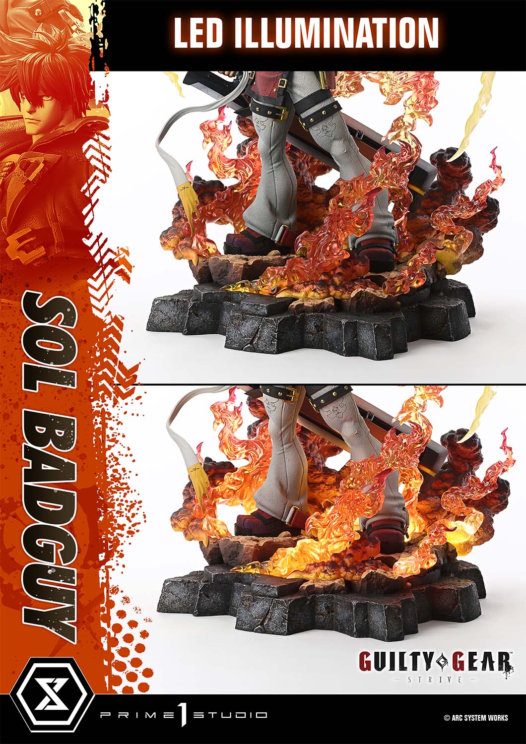 Guilty Gear Strive: Sol Badguy
