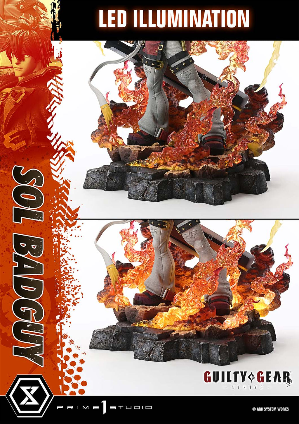 Guilty Gear Strive: Sol Badguy Bonus Version