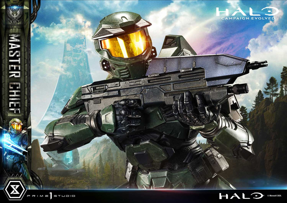 HALO Campaign Evolved: Master Chief