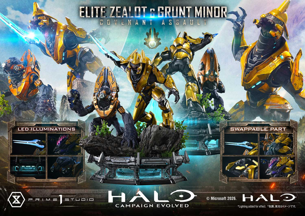 HALO Campaign Evolved: Elite Zealot & Grunt Minor Covenant Assault