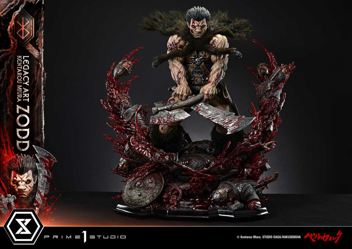 Berserk Legacy Art “Kentarou Miura”: Zodd Deluxe Bonus Version