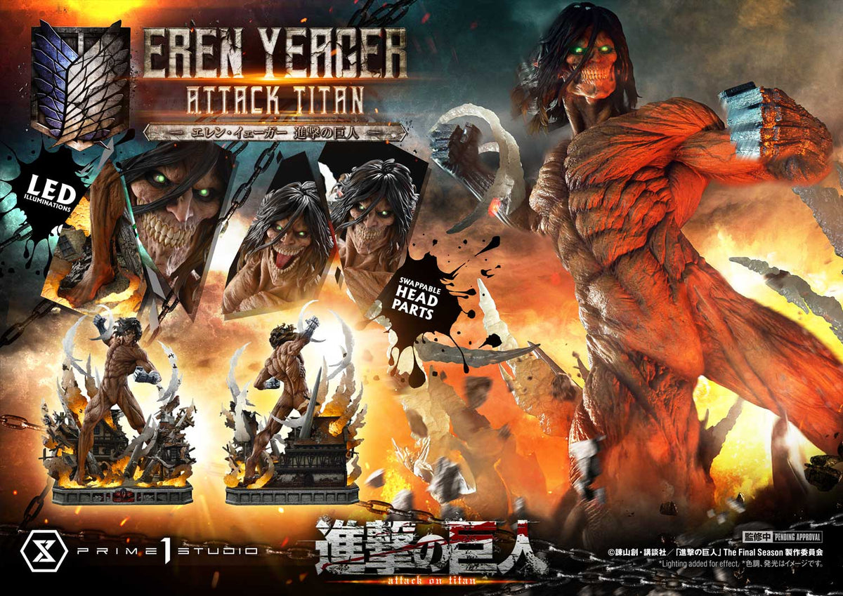 Attack on Titan: Eren Yeager Attack Titan