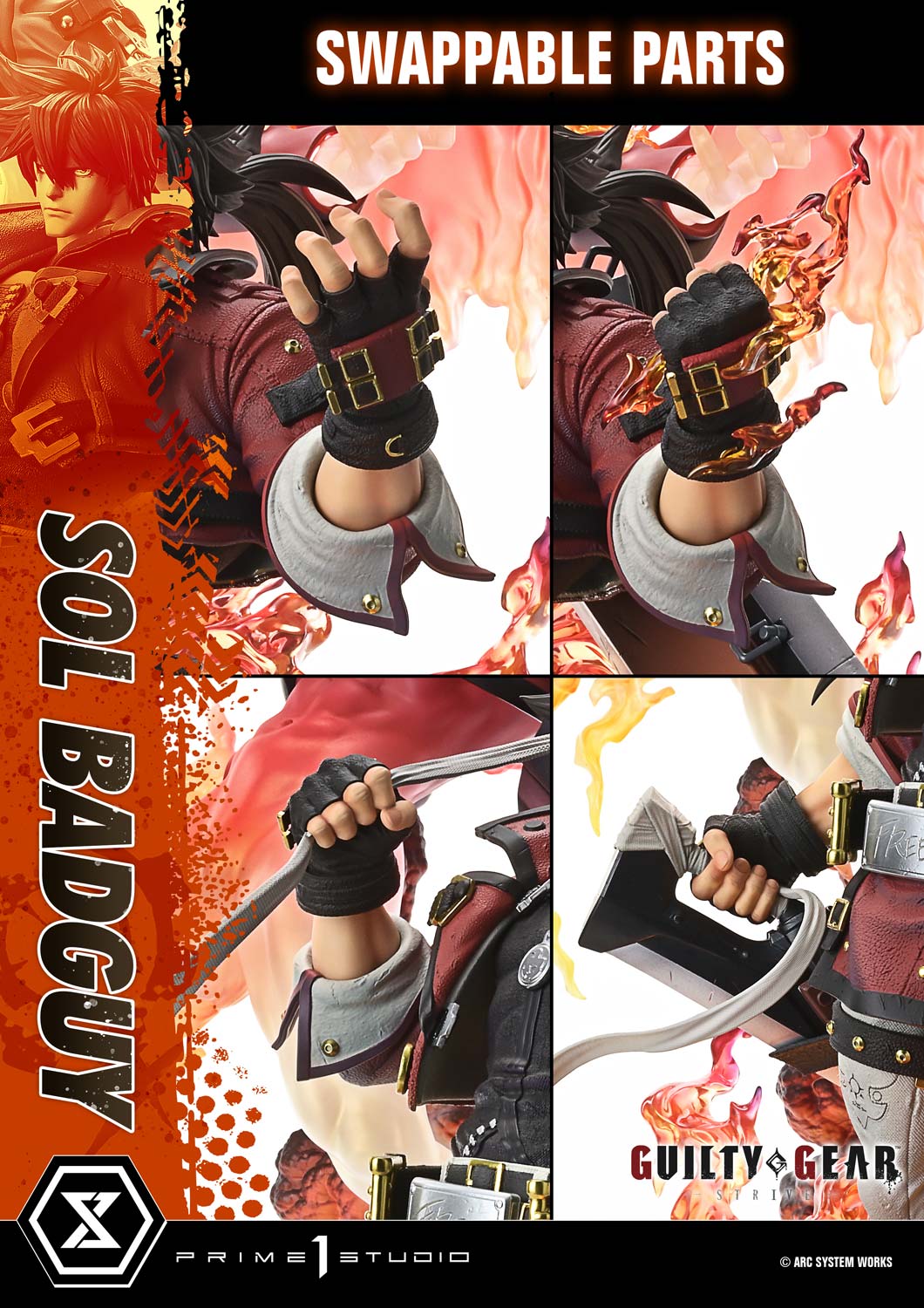 Guilty Gear Strive: Sol Badguy Bonus Version