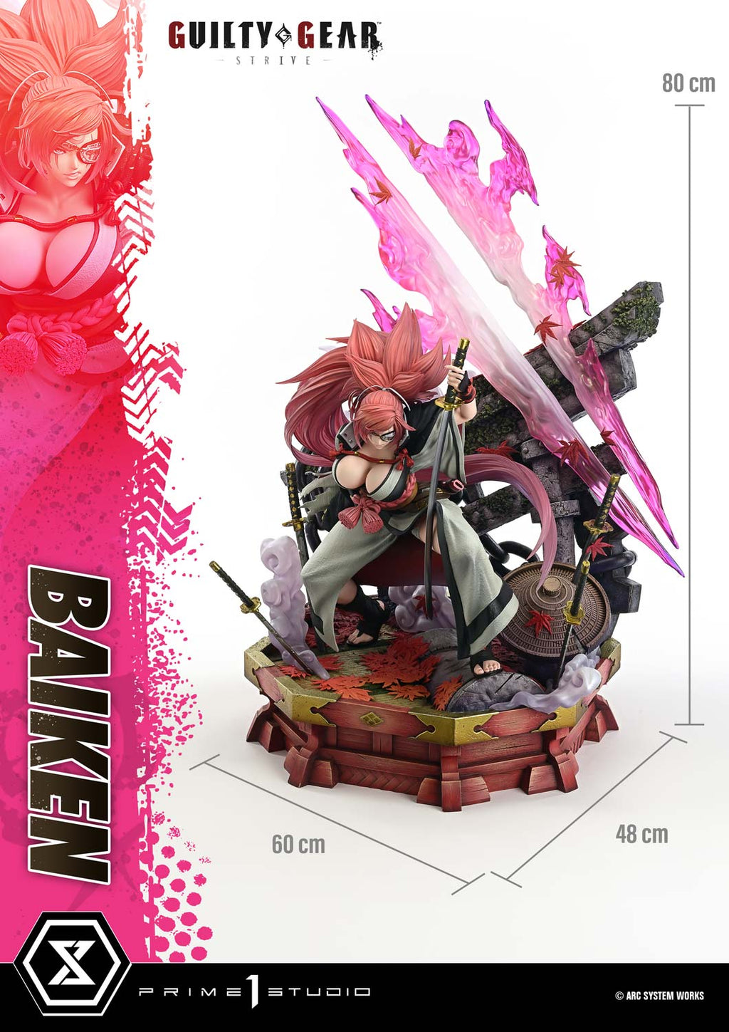 Guilty Gear Strive: Baiken Bonus Version
