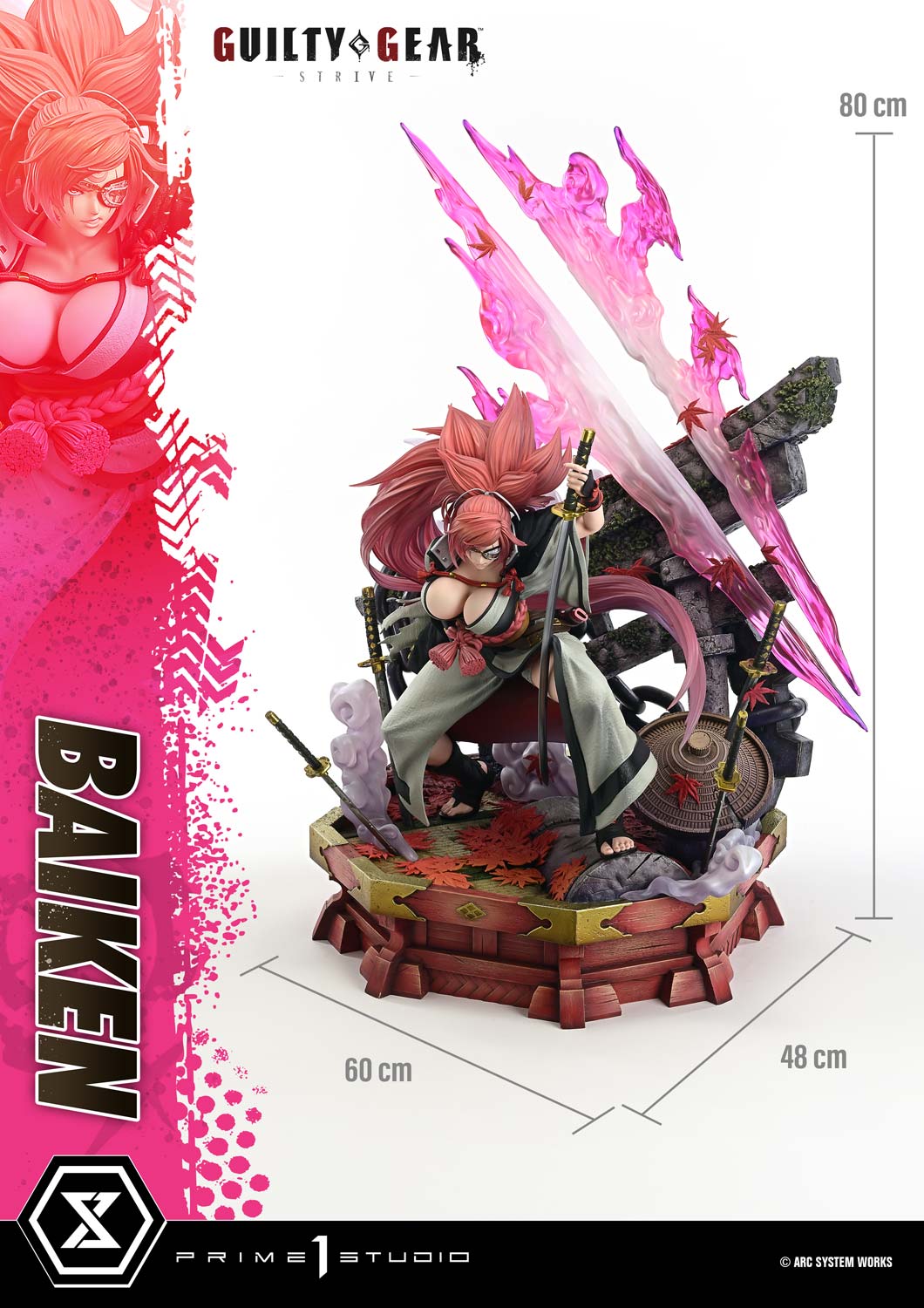 Guilty Gear Strive: Baiken Bonus Version