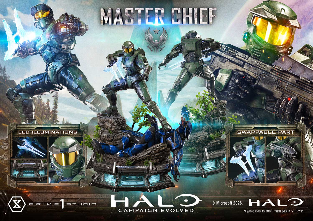 HALO Campaign Evolved: Master Chief Bonus Version