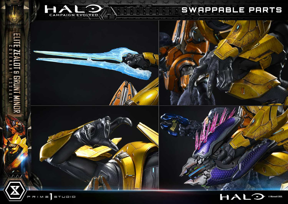 HALO Campaign Evolved: Elite Zealot & Grunt Minor Covenant Assault