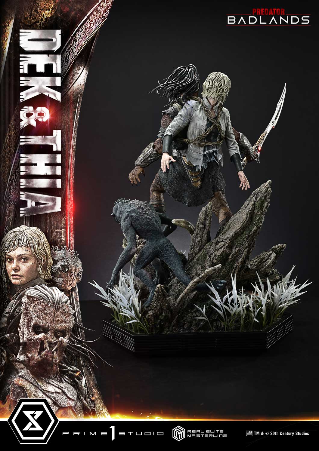 Predator Badlands (2025): Dek & Thia 1/3 Scale