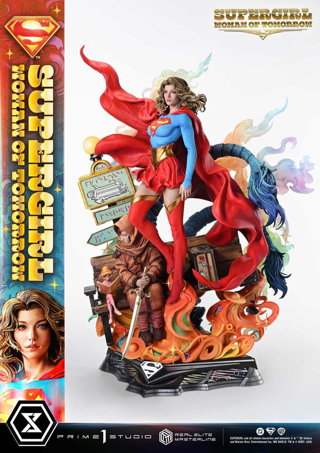 DC Comics: Supergirl Woman of Tomorrow