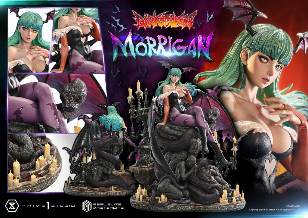 Darkstalkers: Morrigan