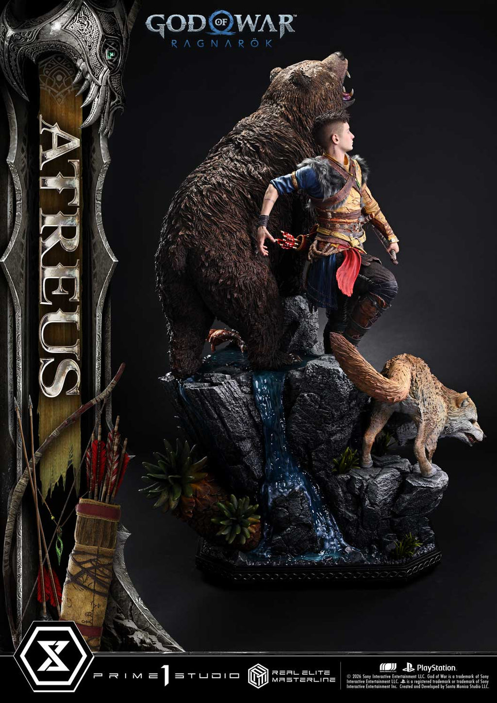 God of War Ragnarök: Atreus