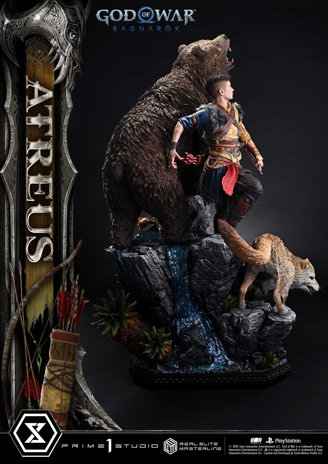 God of War Ragnarök: Atreus