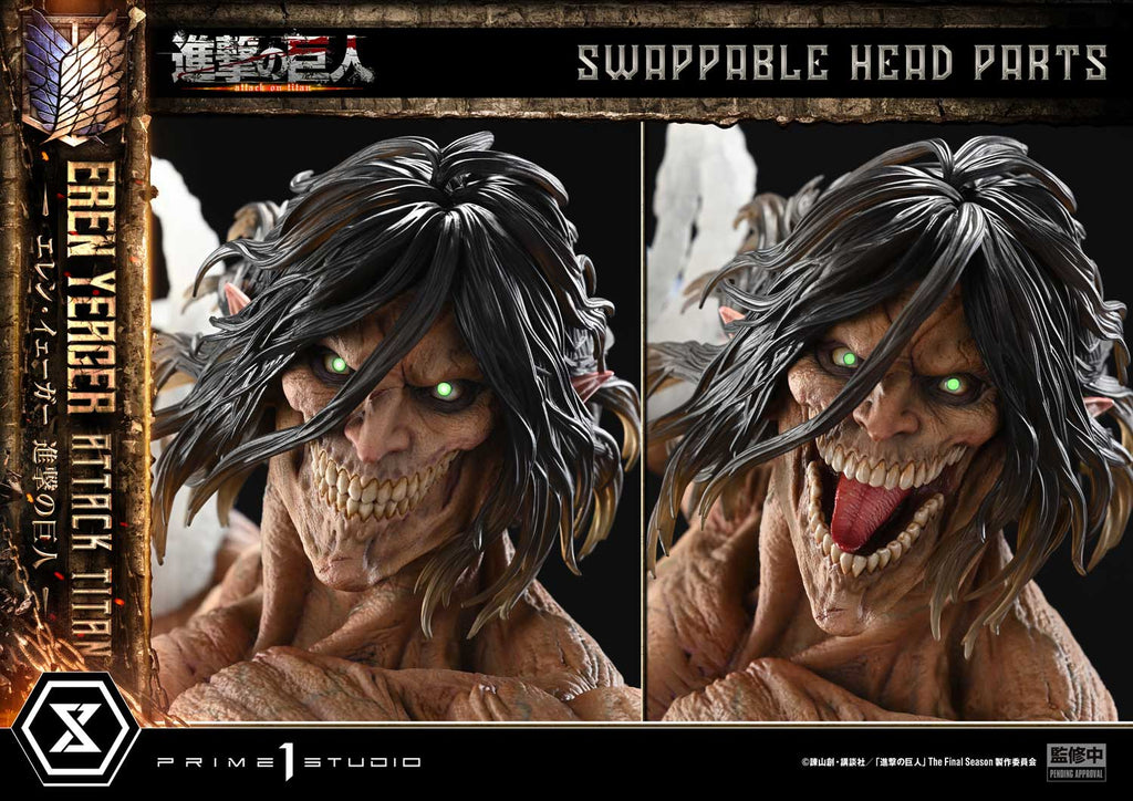 Attack on Titan: Eren Yeager Attack Titan