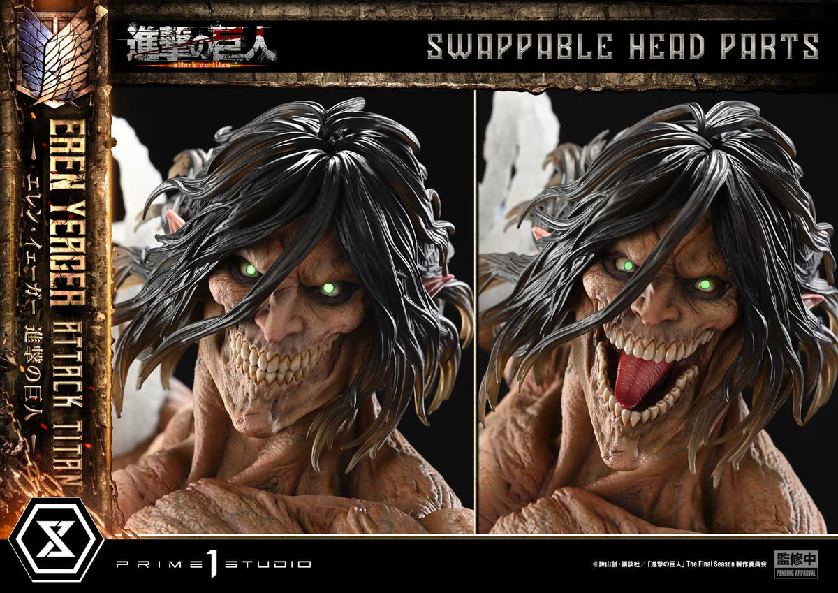 Attack on Titan: Eren Yeager Attack Titan