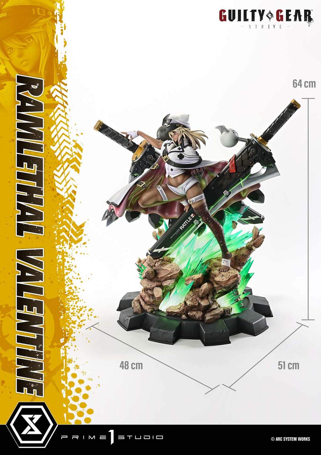 Guilty Gear Strive: Ramlethal Valentine Bonus Version