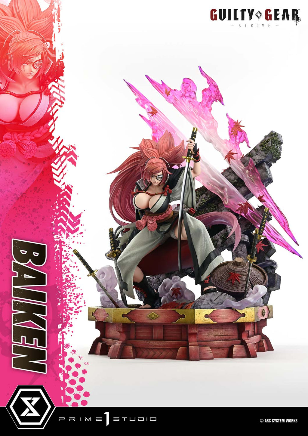 Guilty Gear Strive: Baiken