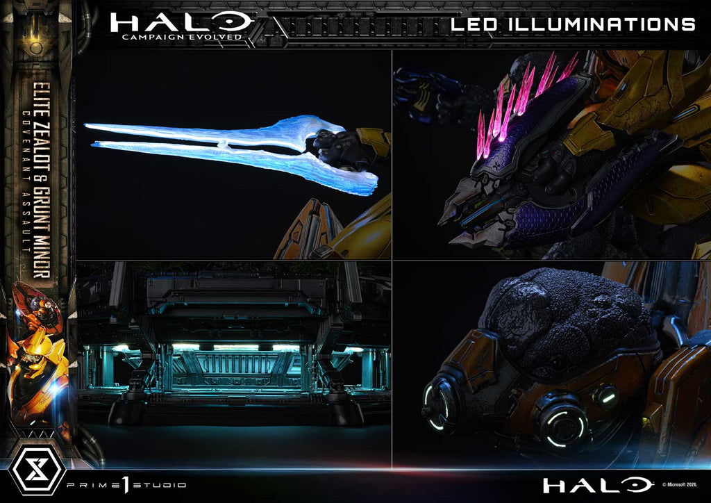 HALO Campaign Evolved: Elite Zealot & Grunt Minor Covenant Assault