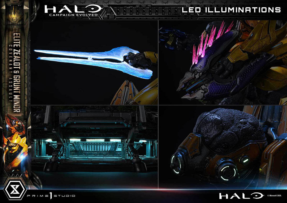 HALO Campaign Evolved: Elite Zealot & Grunt Minor Covenant Assault