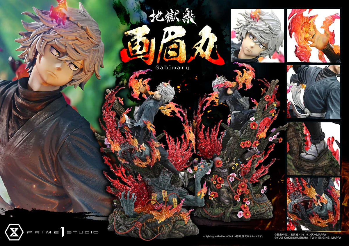 Hell's Paradise Jigokuraku: Gabimaru Bonus Version