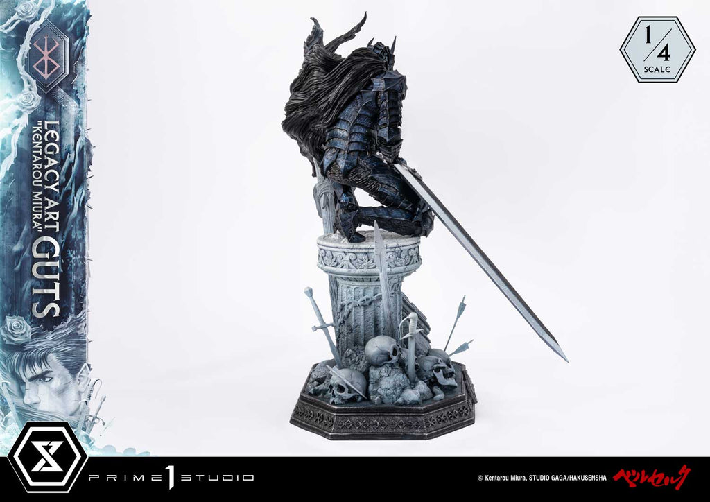 Berserk Legacy Art “Kentarou Miura”: Guts 1/4 Scale Bonus Version