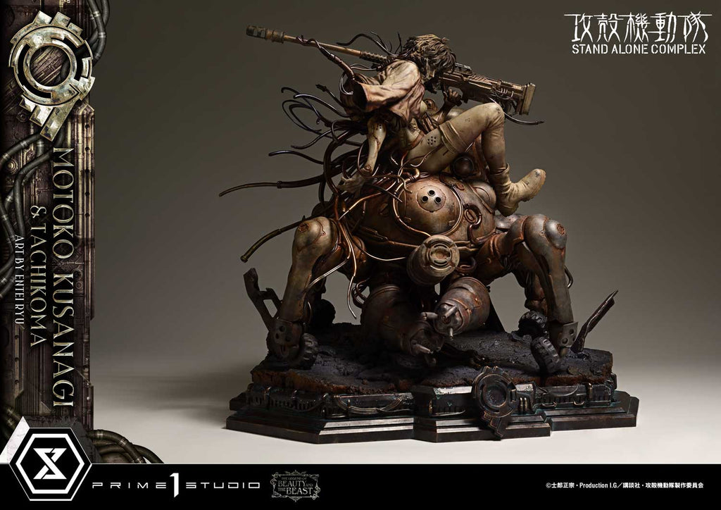 Ghost in the Shell Stand Alone Complex: Motoko Kusanagi & Tachikoma by Entei Ryu