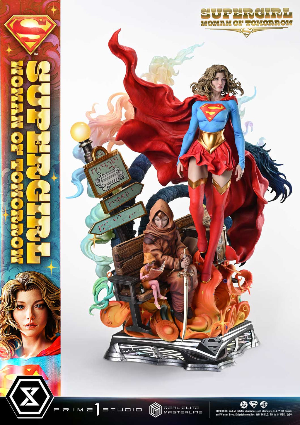 DC Comics: Supergirl Woman of Tomorrow
