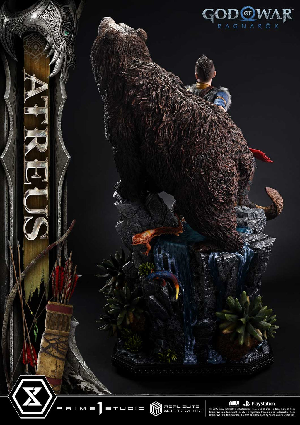 God of War Ragnarök: Atreus
