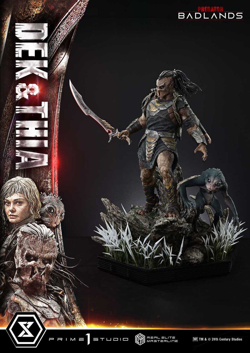 Predator Badlands (2025): Dek & Thia 1/3 Scale