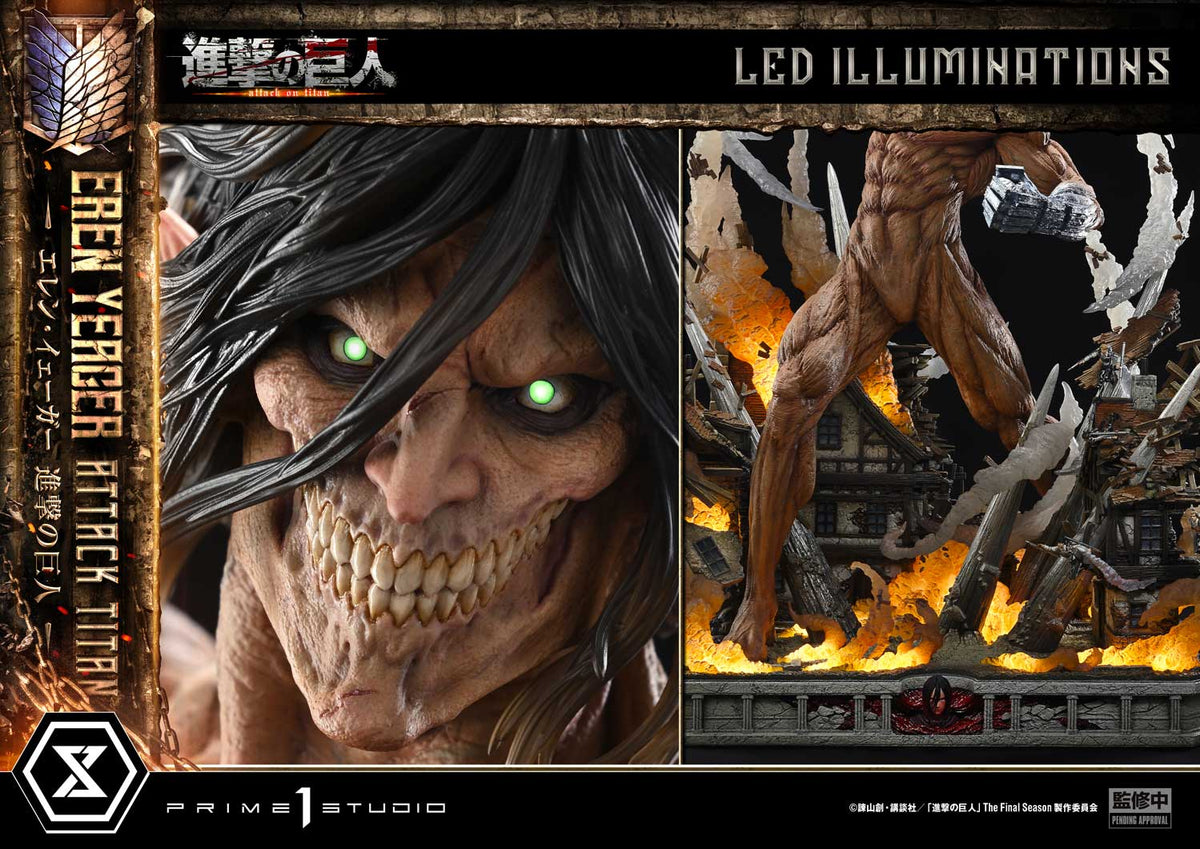 Attack on Titan: Eren Yeager Attack Titan