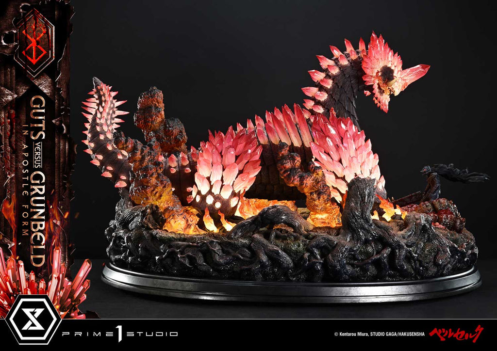 Berserk: Guts Versus Grunbeld in Apostle Form