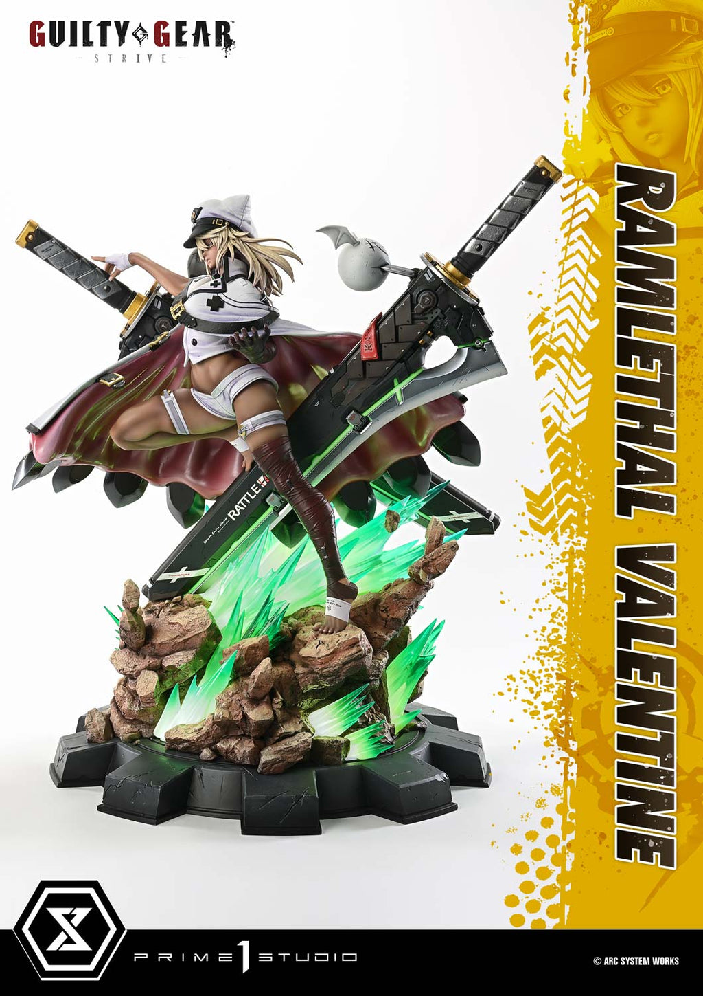 Guilty Gear Strive: Ramlethal Valentine