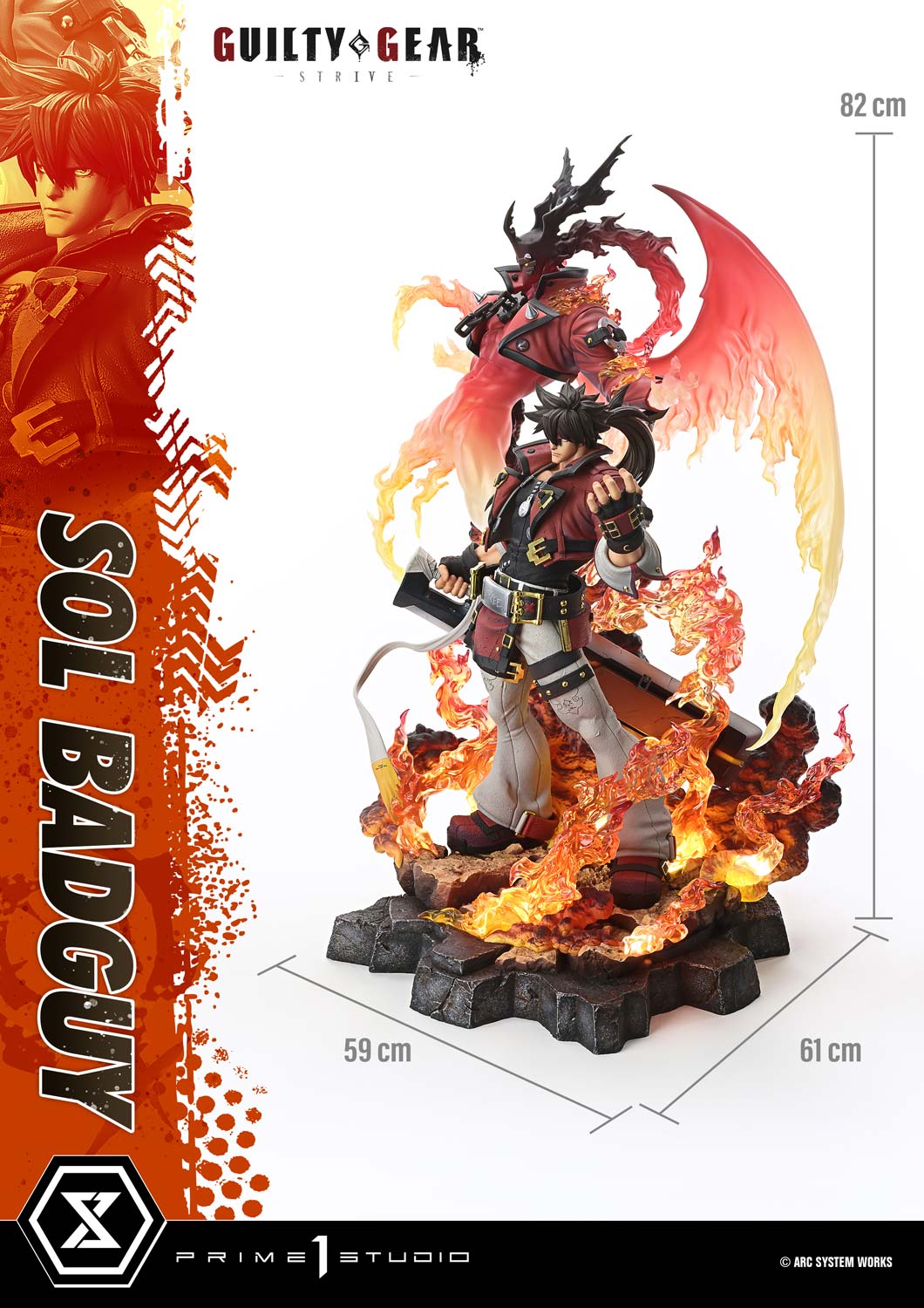 Guilty Gear Strive: Sol Badguy
