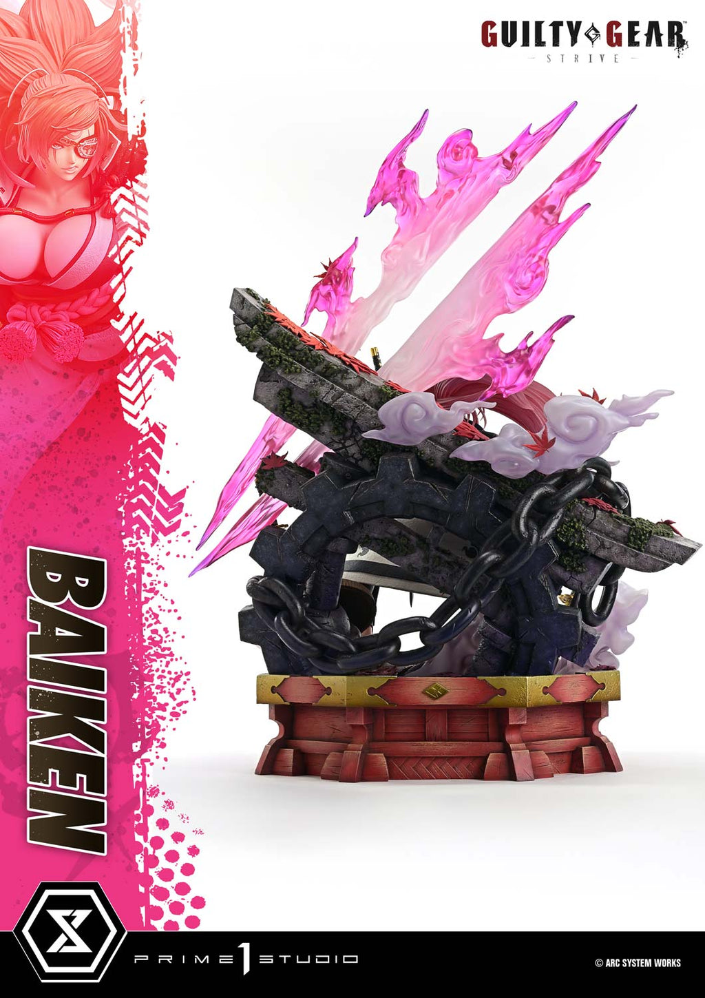 Guilty Gear Strive: Baiken