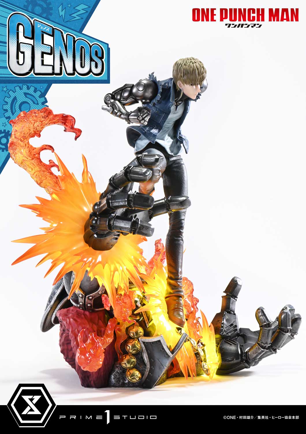 One-Punch Man: Genos