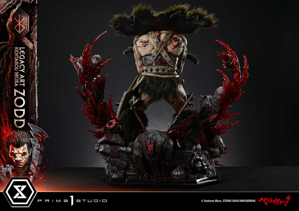 Berserk Legacy Art “Kentarou Miura”: Zodd Deluxe Bonus Version