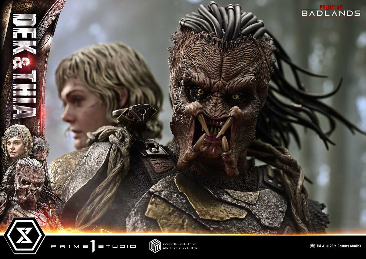 Predator Badlands (2025): Dek & Thia 1/3 Scale