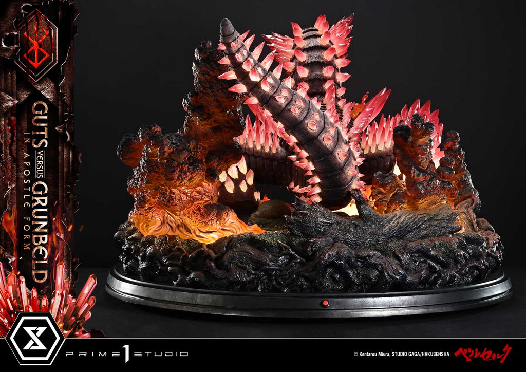 Berserk: Guts Versus Grunbeld in Apostle Form