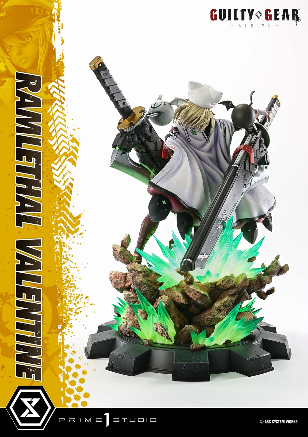 Guilty Gear Strive: Ramlethal Valentine Bonus Version